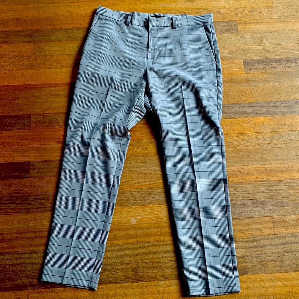 H&M Skinny Fit Crop Slacks